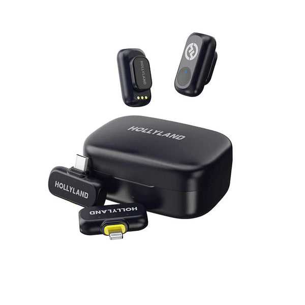 Hollyland Lark A1 Combo Microfono Wireless Hollyland Lark A1 Combo Microfono Wireless